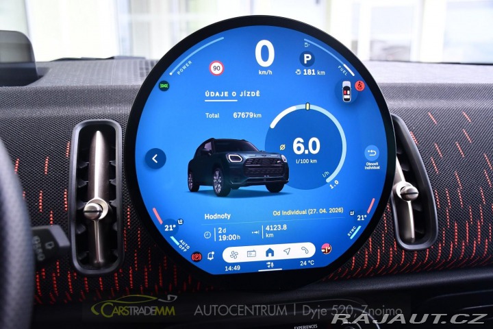 Mini Countryman D 2.0d HUD 2024