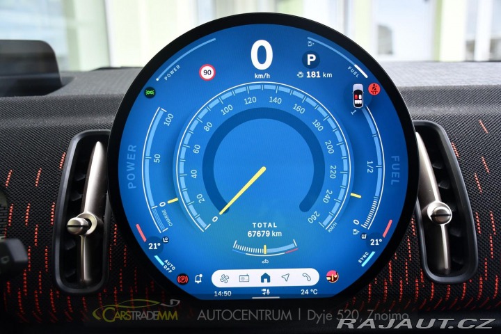 Mini Countryman D 2.0d JCW HUD ČR 1.MAJ 2024