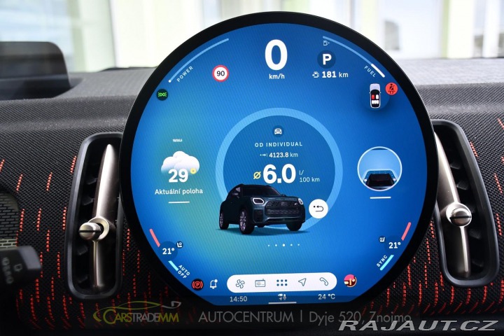 Mini Countryman D 2.0d HUD 2024