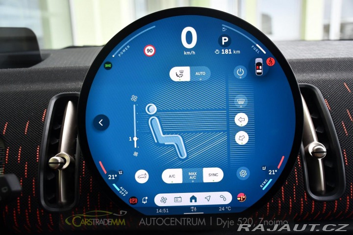 Mini Countryman D 2.0d HUD JWC 2024