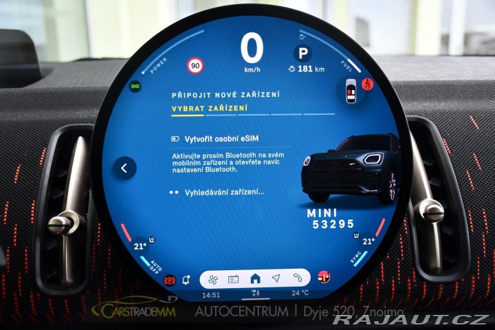 Mini Countryman D 2.0d HUD 2024