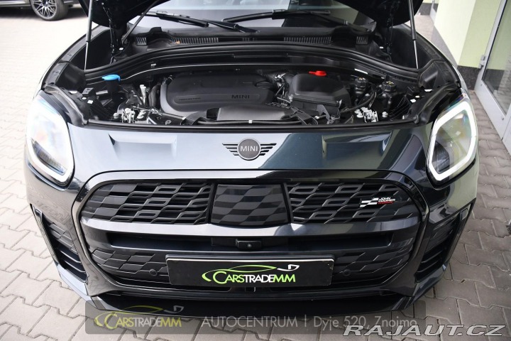 Mini Countryman D 2.0d JCW HUD ČR 1.MAJ 2024