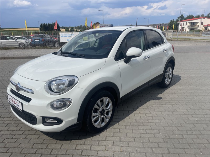 Fiat 500X 1,6 d 88kw po rozvodech a