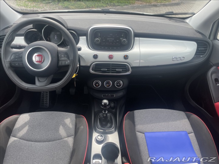 Fiat 500X 1,6 d 88kw po rozvodech a 2015