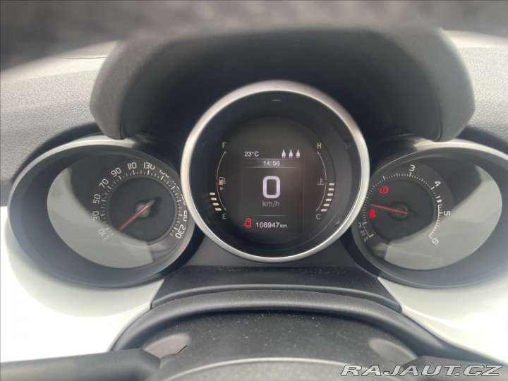 Fiat 500X 1,6 d 88kw po rozvodech a 2015