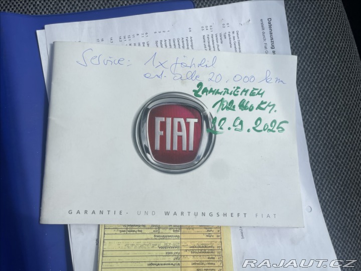Fiat 500X 1,6 d 88kw po rozvodech a 2015