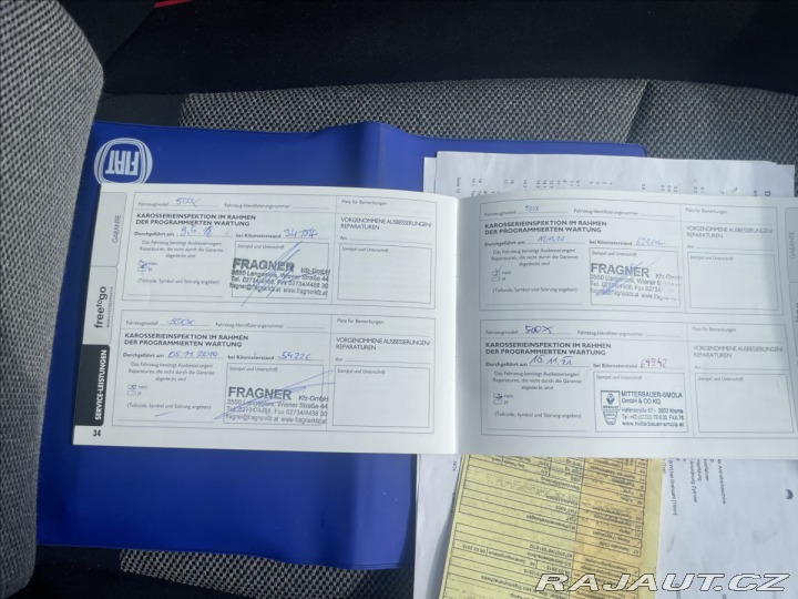 Fiat 500X 1,6 d 88kw po rozvodech a 2015