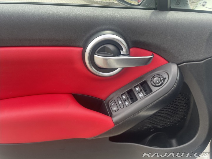 Fiat 500X 1,6 d 88kw po rozvodech a 2015