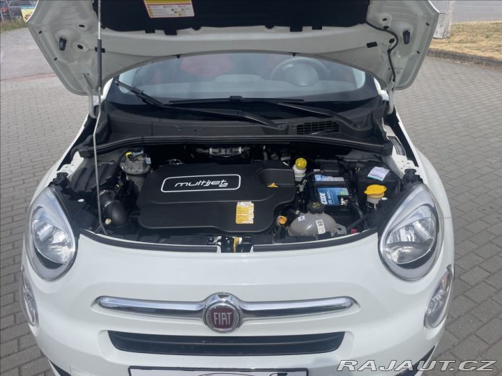 Fiat 500X 1,6 d 88kw po rozvodech a 2015