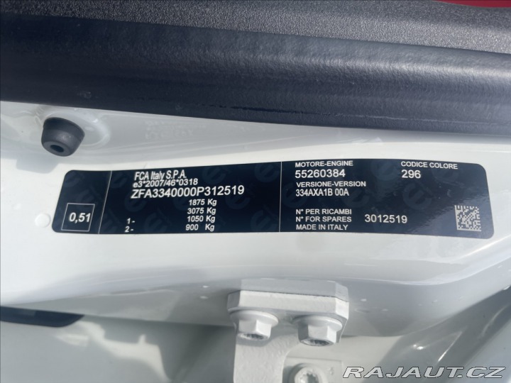 Fiat 500X 1,6 d 88kw po rozvodech a 2015