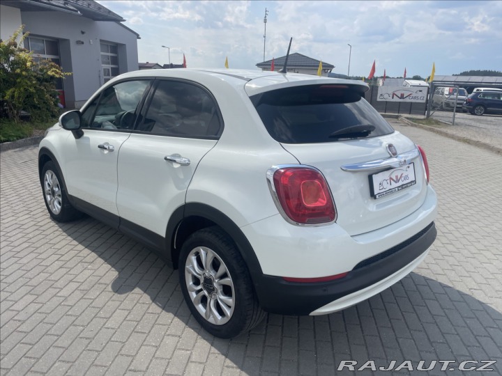 Fiat 500X 1,6 d 88kw po rozvodech a 2015