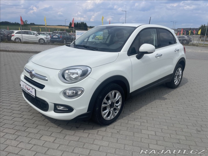 Fiat 500X 1,6 d 88kw po rozvodech a 2015