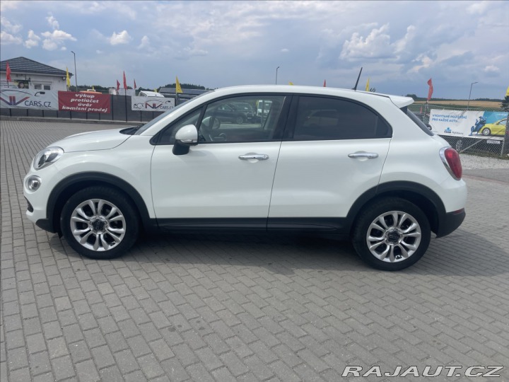 Fiat 500X 1,6 d 88kw po rozvodech a 2015