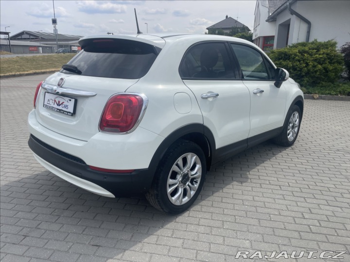 Fiat 500X 1,6 d 88kw po rozvodech a 2015