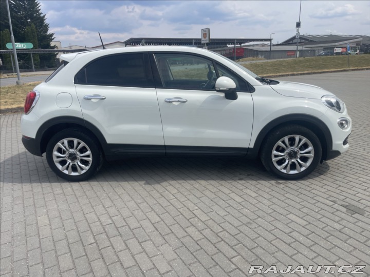 Fiat 500X 1,6 d 88kw po rozvodech a 2015