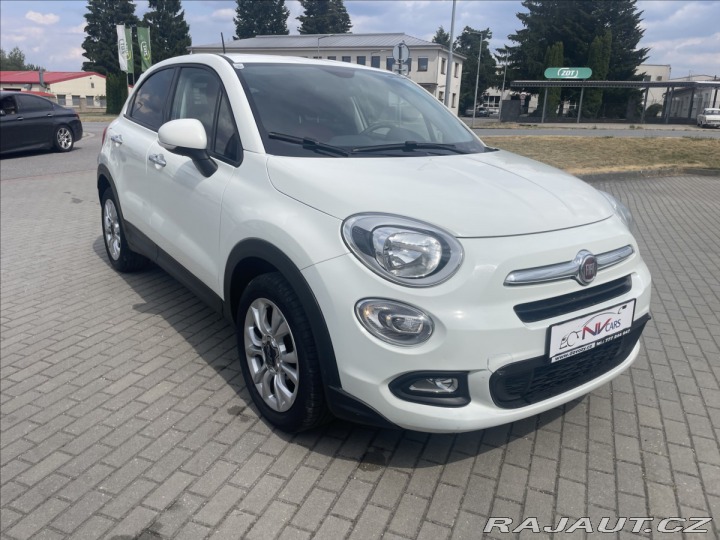 Fiat 500X 1,6 d 88kw po rozvodech a 2015