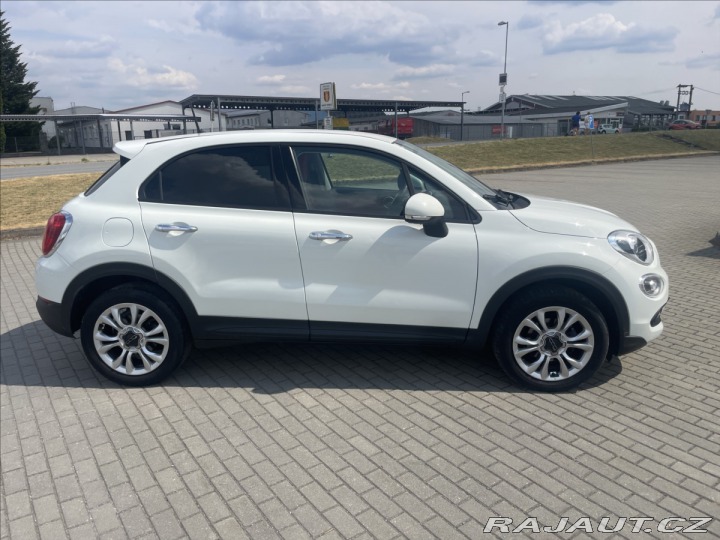 Fiat 500X 1,6 d 88kw po rozvodech a 2015