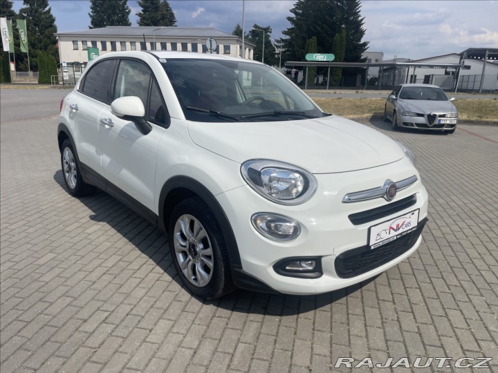 Fiat 500X 1,6 d 88kw po rozvodech a 2015