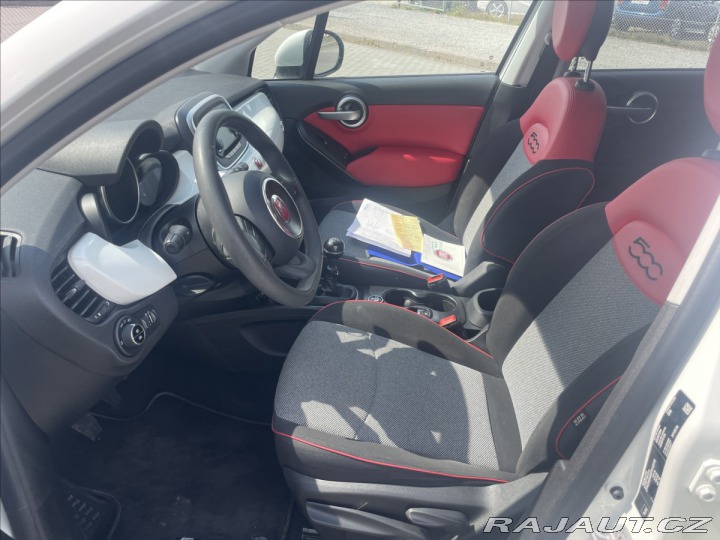 Fiat 500X 1,6 d 88kw po rozvodech a 2015