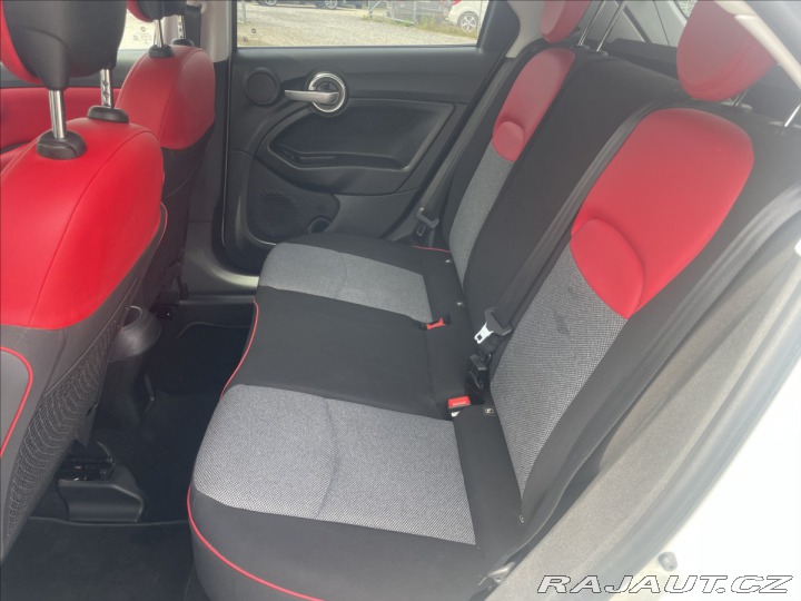 Fiat 500X 1,6 d 88kw po rozvodech a 2015