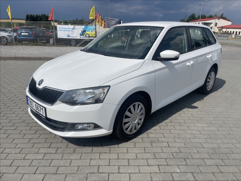 Škoda Fabia 1,4 TDi 66kw Klima Tempom