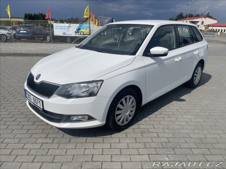 Škoda Fabia 1,4 TDi 66kw Klima FrontA 2015