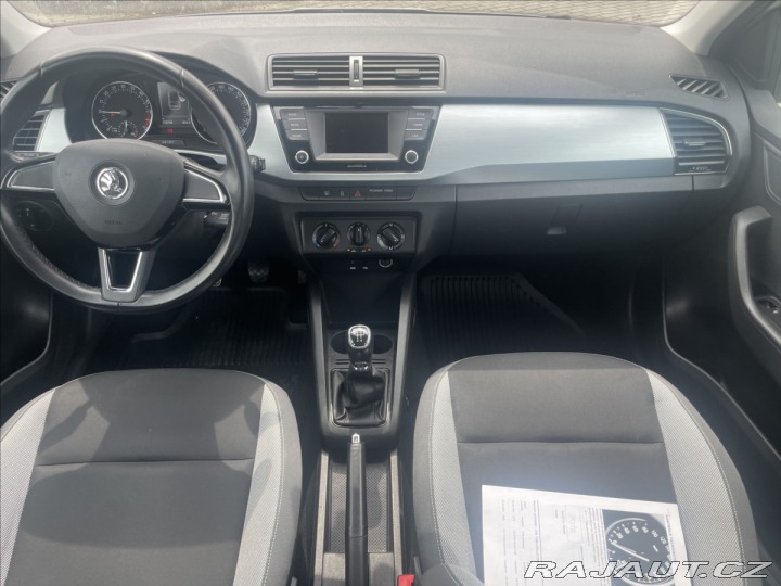 Škoda Fabia 1,4 TDi 66kw Klima FrontA 2015