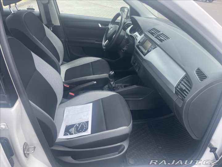 Škoda Fabia 1,4 TDi 66kw Klima FrontA 2015