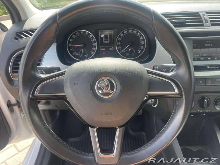 Škoda Fabia 1,4 TDi 66kw Klima FrontA 2015
