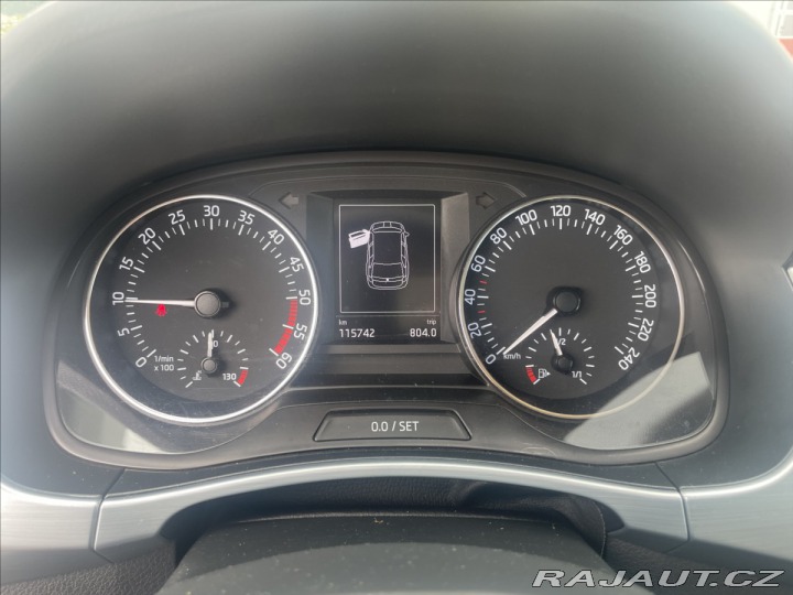 Škoda Fabia 1,4 TDi 66kw Klima FrontA 2015