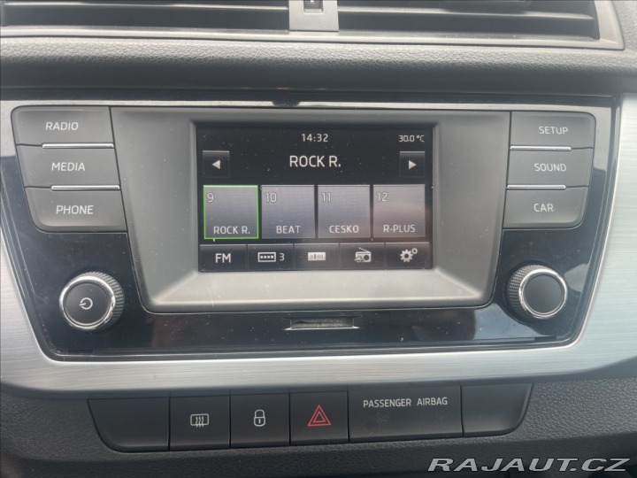 Škoda Fabia 1,4 TDi 66kw Klima FrontA 2015