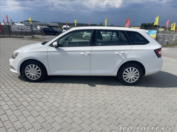 Škoda Fabia 1,4 TDi 66kw Klima FrontA 2015