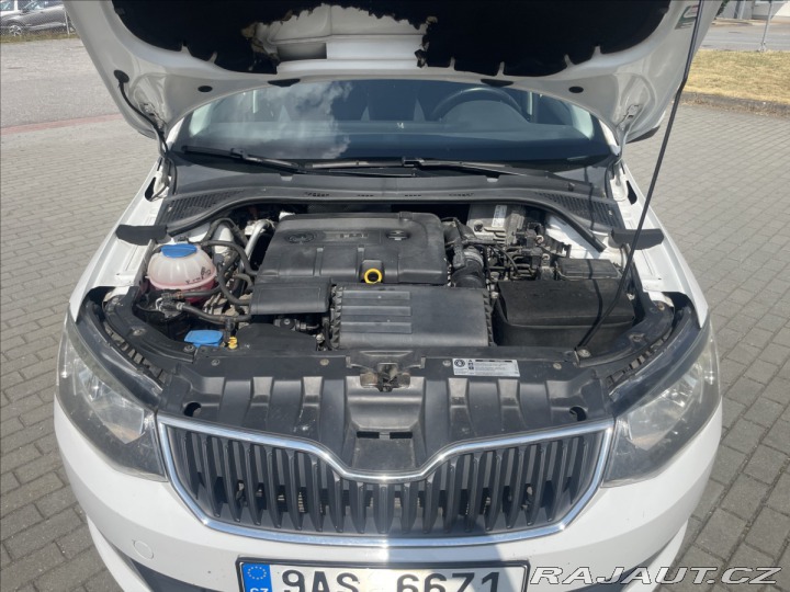 Škoda Fabia 1,4 TDi 66kw Klima FrontA 2015
