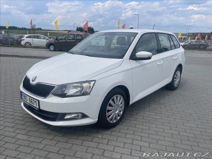 Škoda Fabia 1,4 TDi 66kw Klima FrontA 2015