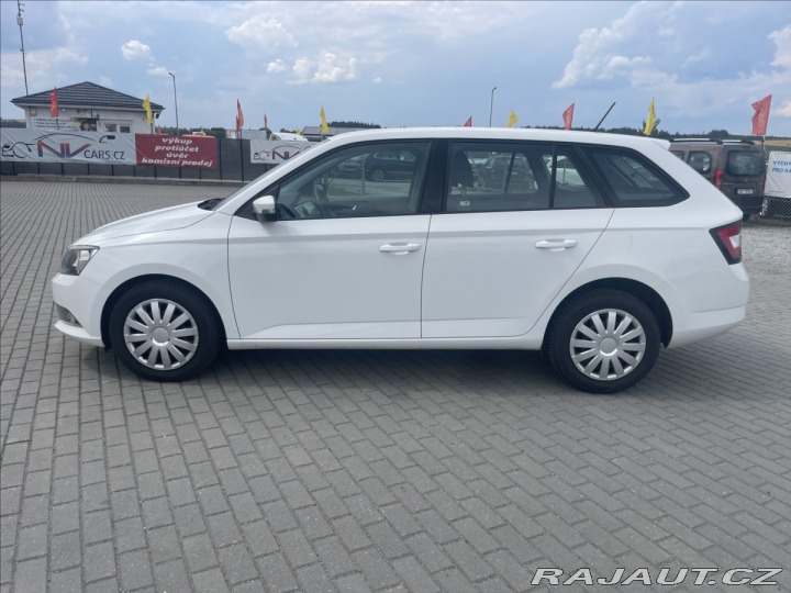 Škoda Fabia 1,4 TDi 66kw Klima FrontA 2015