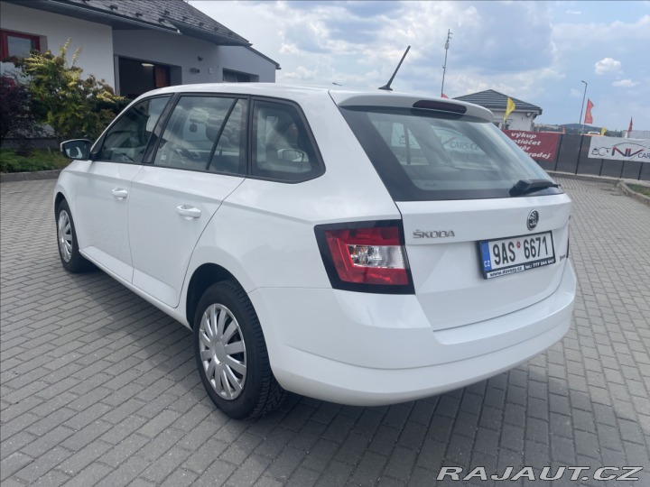Škoda Fabia 1,4 TDi 66kw Klima FrontA 2015