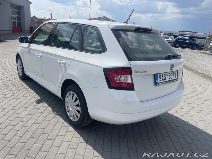 Škoda Fabia 1,4 TDi 66kw Klima FrontA 2015