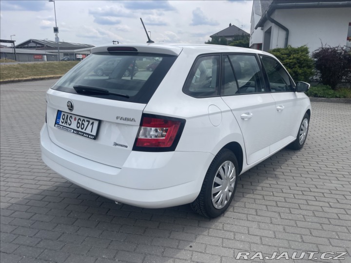 Škoda Fabia 1,4 TDi 66kw Klima FrontA 2015
