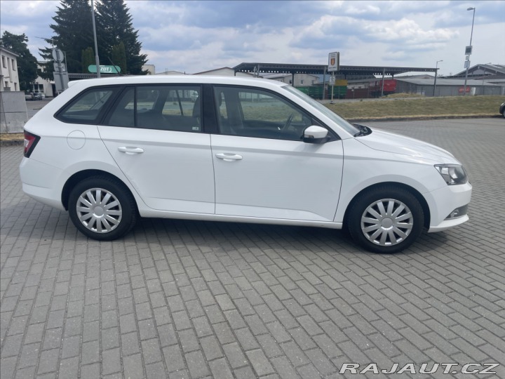 Škoda Fabia 1,4 TDi 66kw Klima FrontA 2015