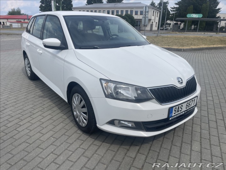 Škoda Fabia 1,4 TDi 66kw Klima FrontA 2015