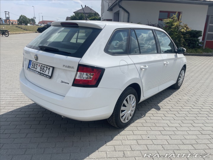 Škoda Fabia 1,4 TDi 66kw Klima FrontA 2015