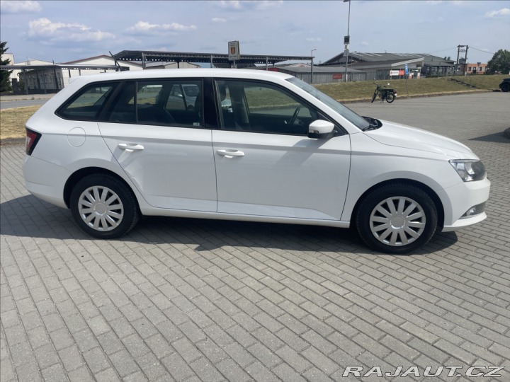 Škoda Fabia 1,4 TDi 66kw Klima FrontA 2015