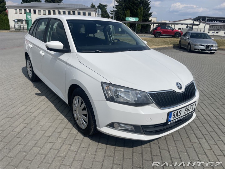 Škoda Fabia 1,4 TDi 66kw Klima FrontA 2015