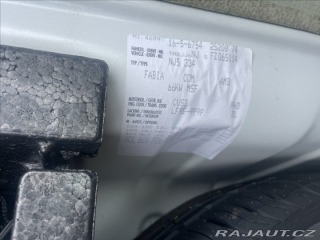 Škoda Fabia 1,4 TDi 66kw Klima Tempom 2015