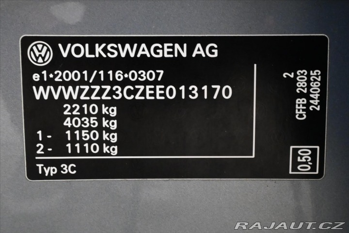 Volkswagen Passat 2,0 TDI 103kW DSG Nová ST 2013
