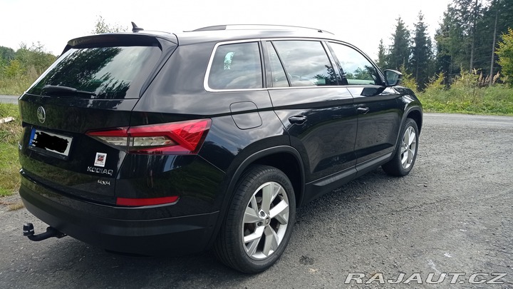 Škoda Kodiaq 2.0tdi140 kW DSG 4x4 2018