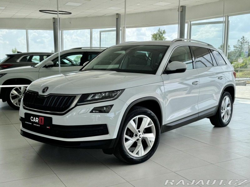 Škoda Kodiaq 1,4TSI DSG*STYLE*Tažné*7M