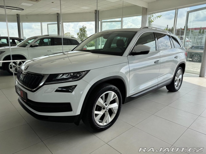 Škoda Kodiaq 1,4TSI DSG*STYLE*Tažné*7M 2018