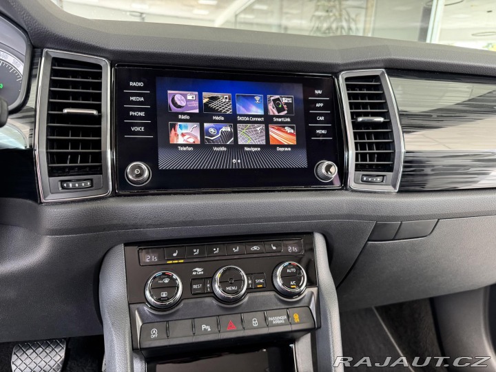 Škoda Kodiaq 1,4TSI DSG*STYLE*Tažné*7M 2018