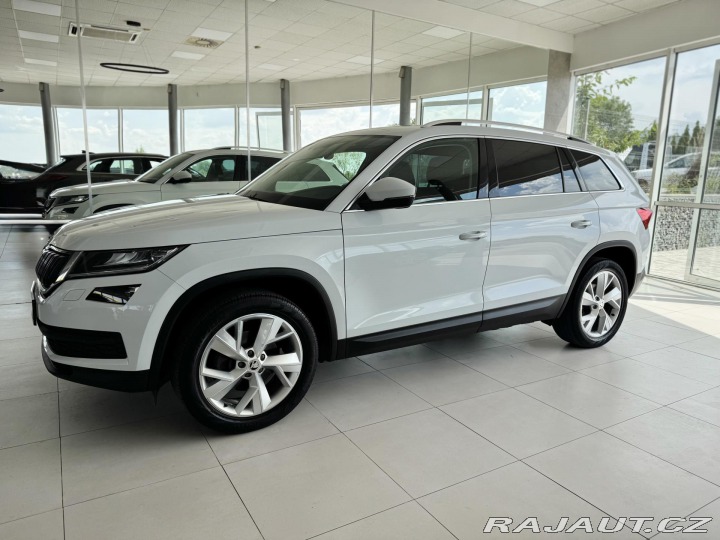 Škoda Kodiaq 1,4TSI DSG*STYLE*Tažné*7M 2018